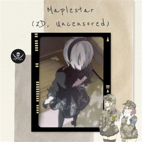 maplestar nier automata|maplestar